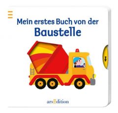 Mein erstes Buch von der Baustelle Nathalie Choux 9783845812427