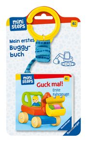 Mein erstes Buggybuch: Guck mal! Erste Fahrzeuge Yaga, Ava-Barb 9783473306435