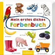 Mein erstes dickes Farbenbuch  9783845837338