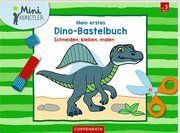 Mein erstes Dino-Bastelbuch Michael Böhm 9783649633174