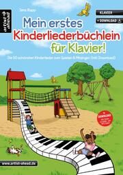 Mein erstes Kinderliederbüchlein für Klavier! Rupp, Jens 9783866421790