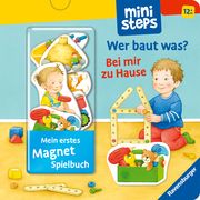 Mein erstes Magnetbuch: Wer baut was? Bei mir zu Hause Grimm, Sandra 9783473308002