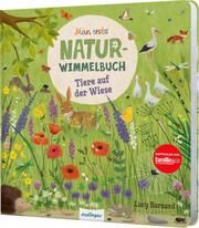 Mein erstes Natur-Wimmelbuch: Tiere auf der Wiese Lotz, Katharina 9783480237333