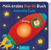 Mein erstes Pop-it-Buch - Schnelle Eule Juliana Motzko 9783845851341