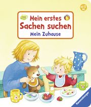 Mein erstes Sachen suchen: Mein Zuhause Grimm, Sandra 9783473437689