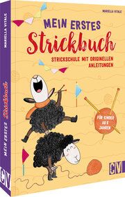 Mein erstes Strickbuch Vitale, Mariella 9783838839240