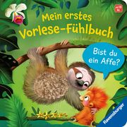Mein erstes Vorlese-Fühlbuch: Bist du ein Affe? Orso, Kathrin Lena 9783473417971