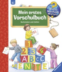 Mein erstes Vorschulbuch Weinhold, Angela 9783473326006