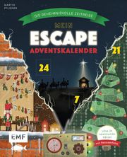 Mein Escape-Adventskalender: Die geheimnisvolle Zeitreise - Mit Decoderfolie Pflieger, Martin 9783745915242