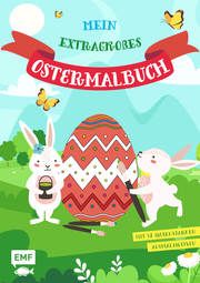 Mein extragroßes Ostermalbuch  9783745910049