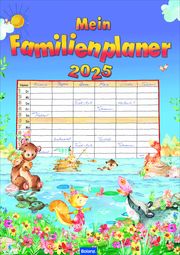 Mein Familienplaner 2025 Elsner, Claudia 9783866038837