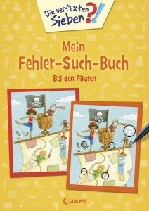 Mein Fehler-Such-Buch - Bei den Piraten Sebastian Coenen 9783743200647