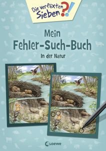 Mein Fehler-Such-Buch - In der Natur Sanna Wandtke 9783743200975