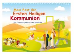 Mein Fest der ersten heiligen Kommunion Patrick Gladt 4032382280073