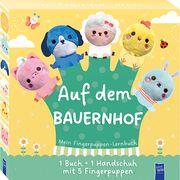 Mein Fingerpuppen-Lernbuch - Auf dem Bauernhof Luli Bunny 9789464549447