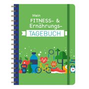 Mein Fitness- & Ernährungs-Tagebuch  4260188016491