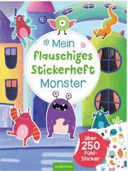 Mein flauschiges Stickerheft - Monster Sarah Dietz 9783845849034