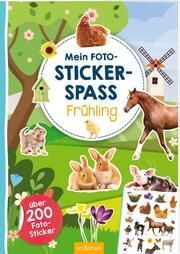 Mein Foto-Stickerspaß - Frühling  9783845850863