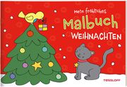 Mein fröhliches Malbuch. Weihnachten Sandra Schmidt 9783788645281