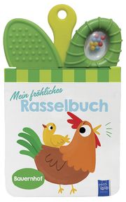 Mein fröhliches Rasselbuch - Bauernhof  9789464763959