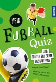 Mein Fußball Quiz Kozinowski, Jonas 9783440173169