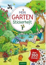 Mein Garten-Stickerheft Sebastian Coenen 9783845851464