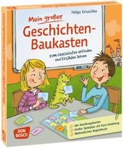 Mein großer Geschichten-Baukasten zum Geschichten erfinden und Erzählen lernen Gruschka, Helga 9783769824674