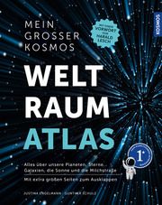 Mein großer Kosmos Weltraumatlas Engelmann, Justina 9783440177938