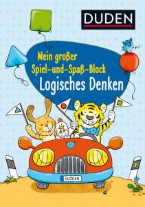 Mein großer Spiel- und Spaß-Block: Logisches Denken Braun, Christina 9783737333948