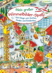 Mein großer Wimmelbilderspaß Anne Süß/Sabine Scholbeck 9783401703220