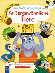 Mein großes Antwortbuch - Außergewöhnliche Tiere Neville, Joanna 9789464545982