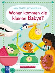 Mein großes Antwortbuch - Woher kommen die kleinen Babys? Neville, Joanna 9789464545999