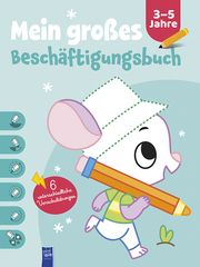 Mein großes Beschäftigungsbuch 3-5 Jahre (Cover Maus)  9789464764116