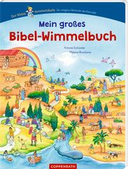 Mein großes Bibel-Wimmelbuch Schneider, Antonie 9783649649076