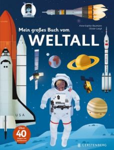 Mein großes Buch vom Weltall Baumann, Anne-Sophie 9783836959612