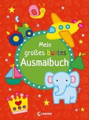 Mein großes buntes Ausmalbuch (Elefant)  9783743211056