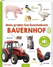 Mein großes Geräuschebuch - Bauernhof  9783845852294