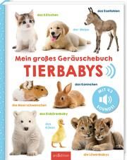 Mein großes Geräuschebuch - Tierbabys  9783845860985