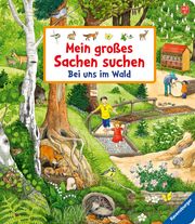 Mein großes Sachen suchen: Bei uns im Wald Gernhäuser, Susanne 9783473438433