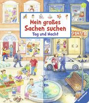 Mein großes Sachen suchen: Tag und Nacht Gernhäuser, Susanne 9783473437702