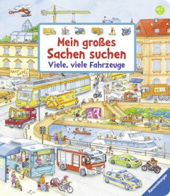 Mein großes Sachen suchen: Viele, viele Fahrzeuge Gernhäuser, Susanne 9783473437429