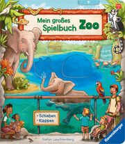 Mein großes Spielbuch - Zoo Jacob, Lieselotte 9783473419210