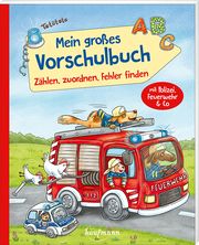 Mein großes Vorschulbuch - Zählen, zuordnen, Fehler finden Lamping, Laura 9783780664006