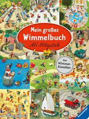 Mein großes Wimmelbuch Ali Mitgutsch 9783473438419