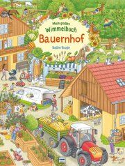 Mein großes Wimmelbuch Baustelle Wolfgang Slawski 9783741527814