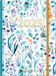 Mein Jahr - Blumen weiß (All about blue) 2025  4050003955360