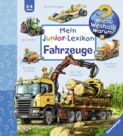 Mein junior-Lexikon: Fahrzeuge Nieländer, Peter 9783473326471