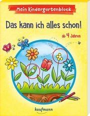 Mein Kindergartenblock - Das kann ich alles schon! Lückel, Kristin 9783780664532