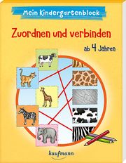 Mein Kindergartenblock - Zuordnen und verbinden Simon, Katia 9783780664365