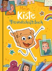 Mein Kiste-Freundschaftsbuch Wirbeleit, Patrick 9783948690076